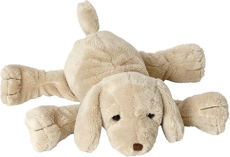 Hond Herald Knuffel 25cm - Baby knuffel von Happy Horse in Beige – Produktfoto
