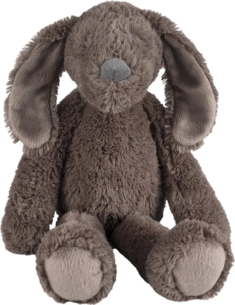 Hond Jax Knuffel 38cm - Baby knuffel van Happy Horse in Bruin – productfoto
