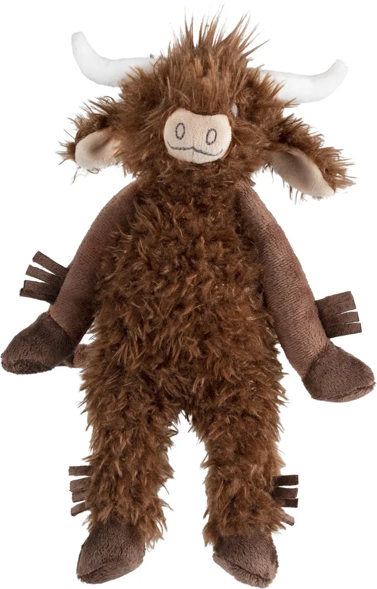Hooglander Koe Cody Knuffel 30cm - Baby knuffel by Happy Horse in Brown – product photo