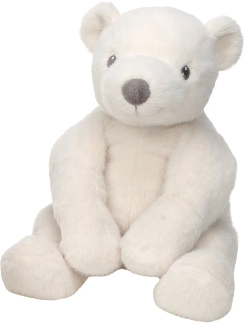 IJsbeer Izzy Knuffel 27 cm - Baby knuffel by Happy Horse in White – product photo