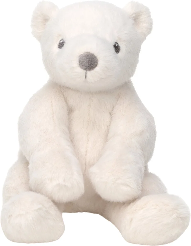 IJsbeer Izzy Knuffel 38 cm - Baby knuffel by Happy Horse in White – product photo