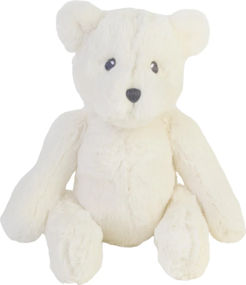 Jointlike IJsbeer Knuffel 34cm - Baby knuffel från Happy Horse i Vit – produktbild