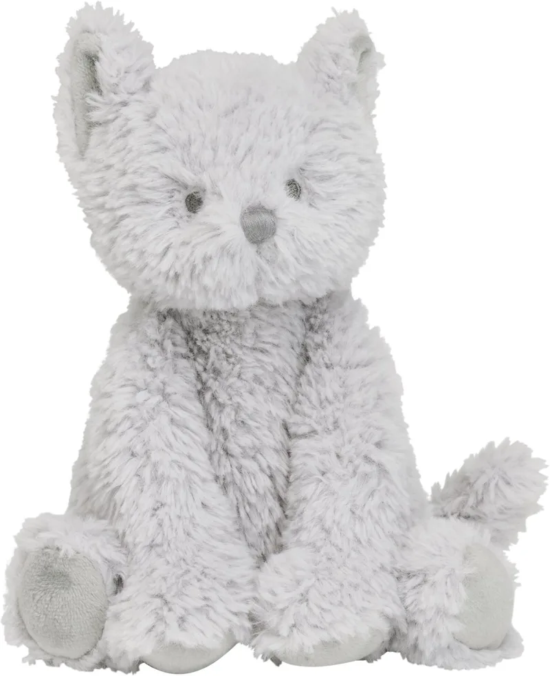 Kat Cobien Knuffel 24 cm - Baby knuffel de Happy Horse en Gris – photo produit