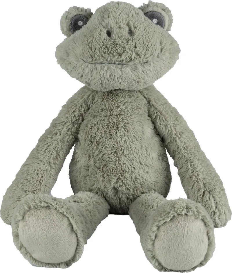 Kikker Flex Knuffel 48cm - Baby knuffel van Happy Horse in Groen – productfoto