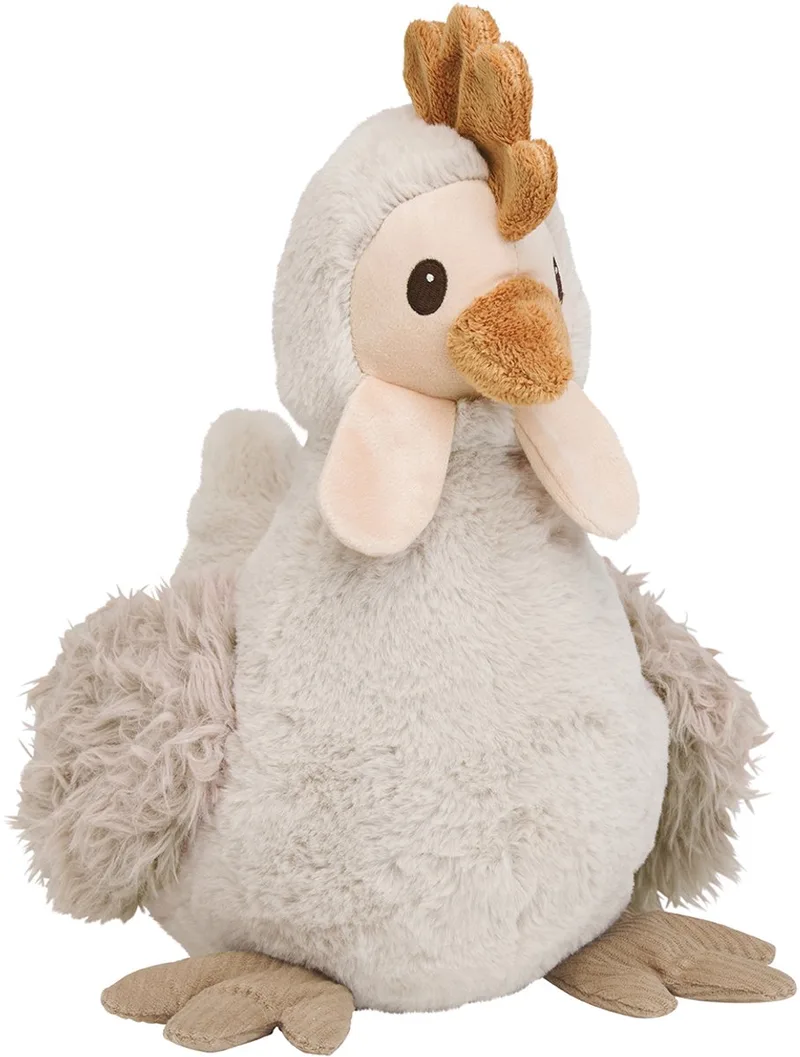Kip Carice Knuffel 32 cm - Baby knuffel by Happy Horse in Grey – product photo