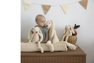 Knuffel Happy Horse Rabbit Richie Teddy Beige 28cm van Happy Horse – productfoto 2 van 3