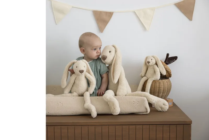 Knuffel Happy Horse Rabbit Richie Teddy Beige 28cm van Happy Horse – productfoto 2 van 3