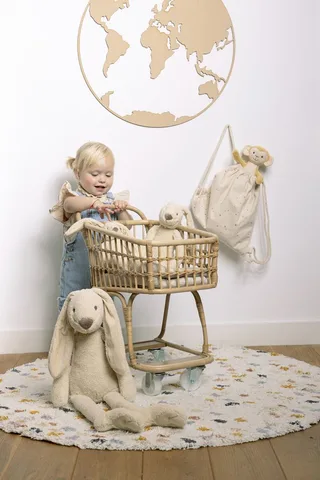 Knuffel Happy Horse Rabbit Richie Teddy Beige 38cm van Happy Horse – productfoto 3 van 3