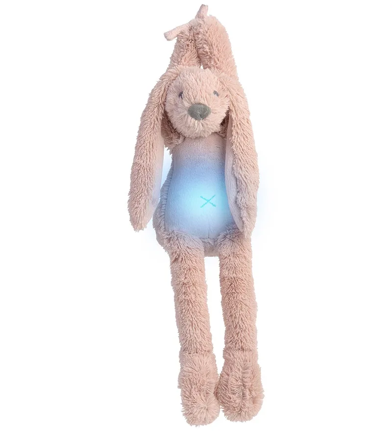 Knuffel m. Nachtlampje/Geluid - 34 cm - Konijn Richi von Happy Horse – Produktfoto