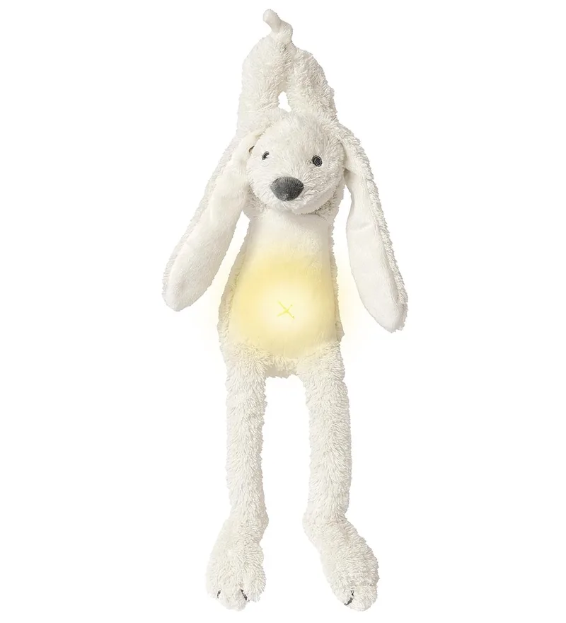 Knuffel m. Nachtlampje/geluid - 34 cm - Konijn Richi von Happy Horse – Produktfoto