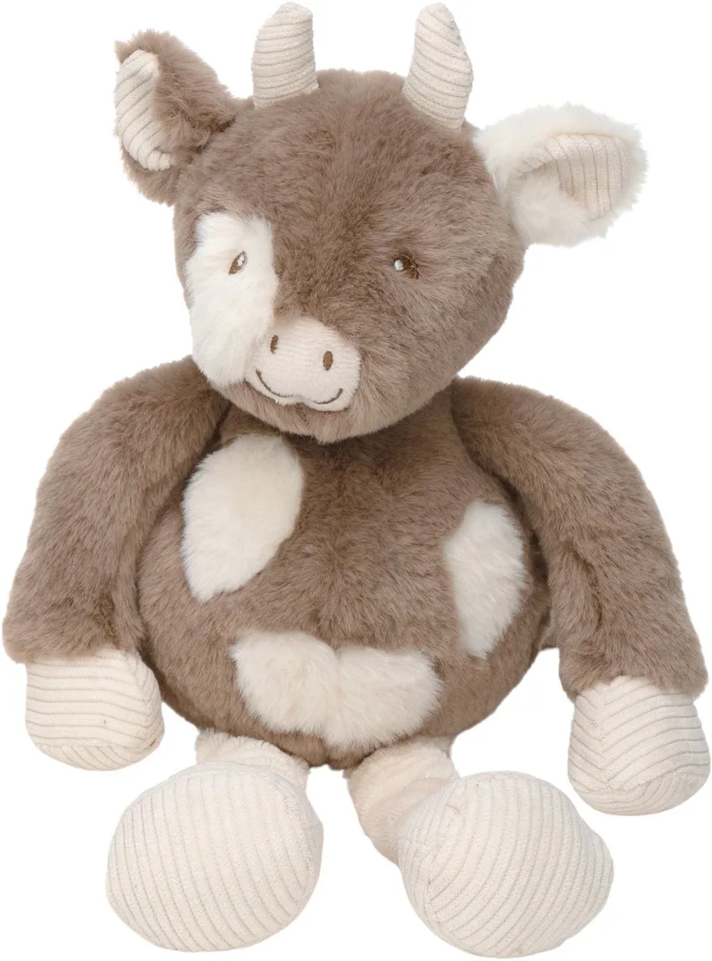 Koe Casey Knuffel 30 cm - Baby knuffel by Happy Horse in Brown – product photo