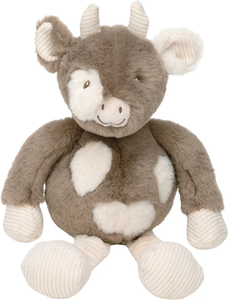 Koe Casey Knuffel 40 cm - Baby knuffel van Happy Horse in Bruin – productfoto
