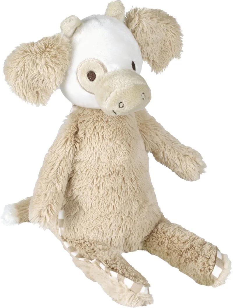 Koe Cruise Knuffel 36cm - Baby Knuffel från Happy Horse i Beige – produktbild
