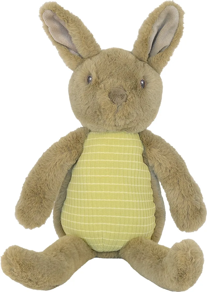 Konijn Herbi Knuffel 38cm - Baby knuffel by Happy Horse in Green – product photo
