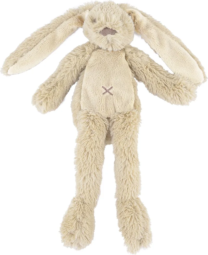 Konijn Richie Flatstyle Knuffel 27cm - Baby knuffel by Happy Horse in Beige – product photo