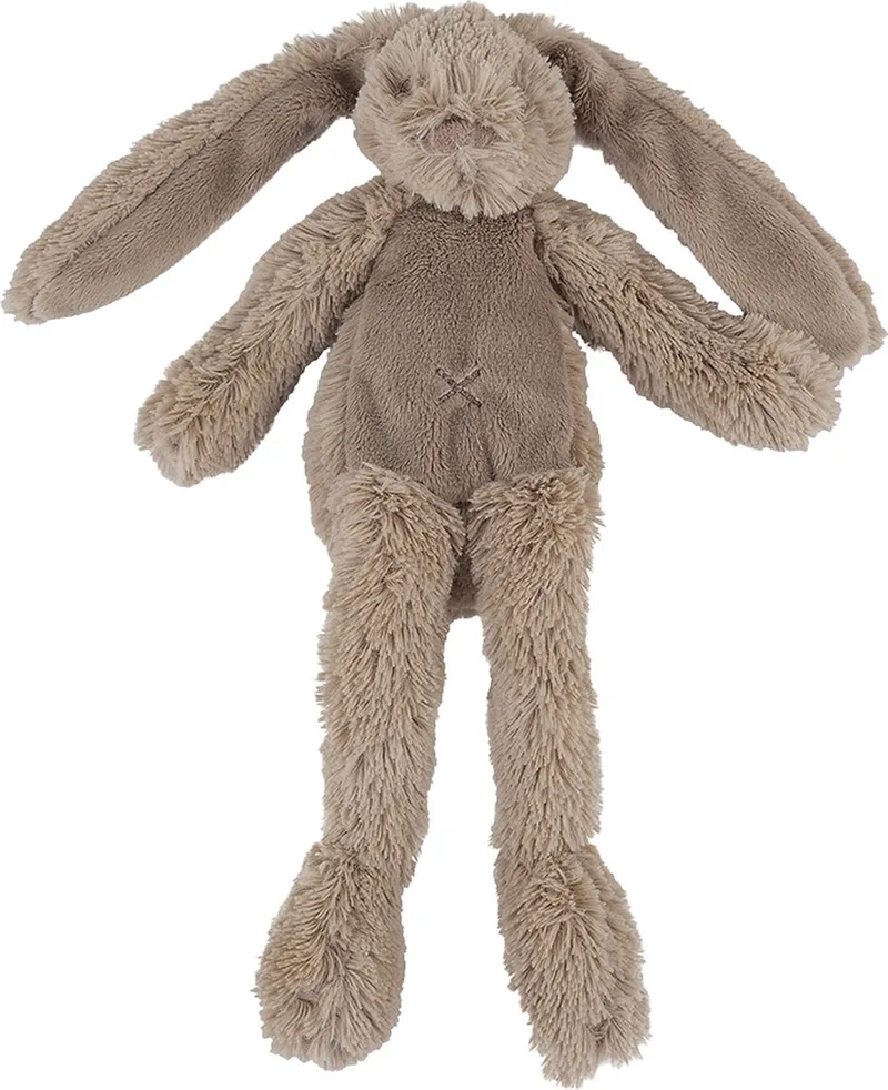 Konijn Richie Flatstyle Knuffel 27cm - Baby knuffel van Happy Horse in Bruin – productfoto