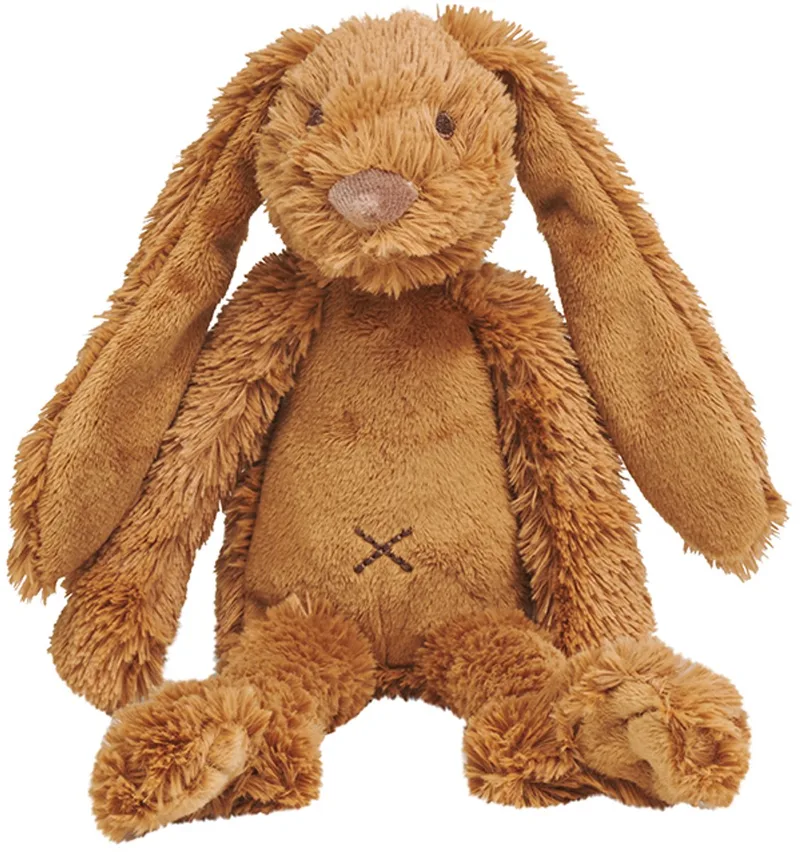 Konijn Richie Knuffel 28 cm - Baby knuffel van Happy Horse in Karamel – productfoto