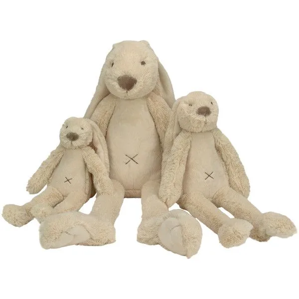Konijn Richie Knuffel 28cm - Baby knuffel by Happy Horse in Beige – product photo 2 of 4