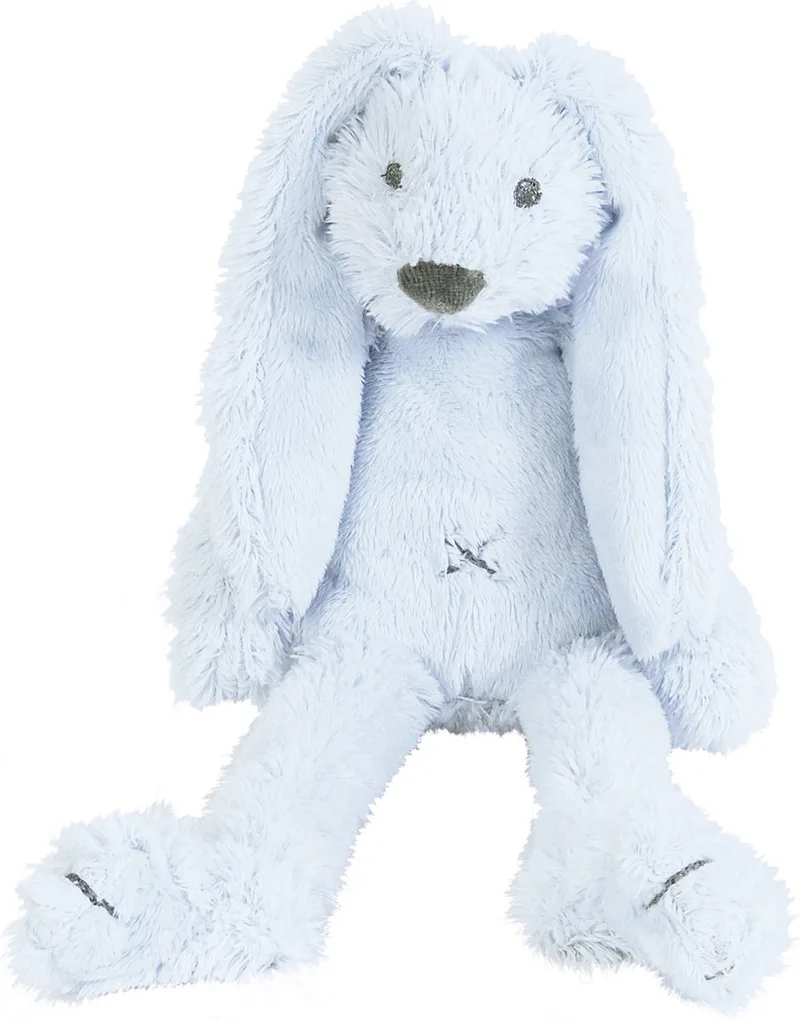 Konijn Richie Knuffel 28cm - Baby knuffel by Happy Horse in Blue – product photo