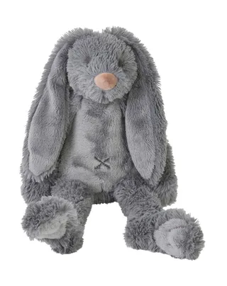 Konijn Richie Knuffel 28cm - Baby knuffel van Happy Horse in Donkergrijs – productfoto 1 van 2