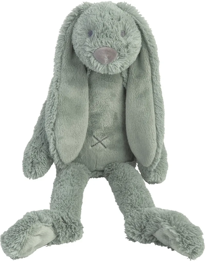 Konijn Richie Knuffel 28cm - Baby knuffel by Happy Horse in Green – product photo