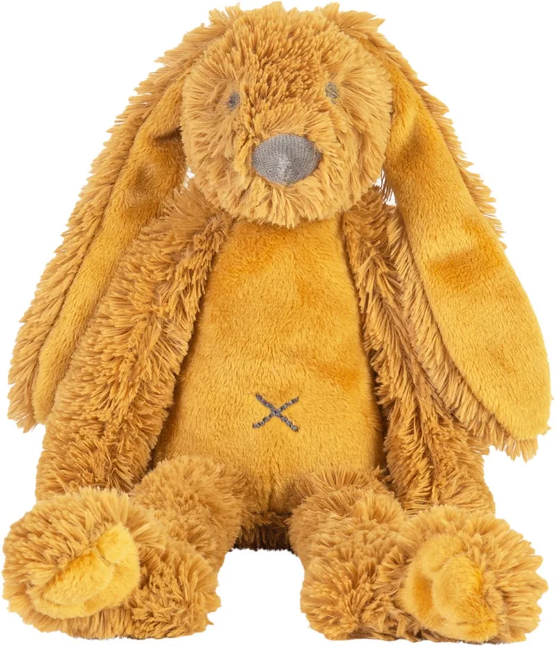 Konijn Richie Knuffel 28cm - Baby knuffel by Happy Horse in Okergeel – product photo