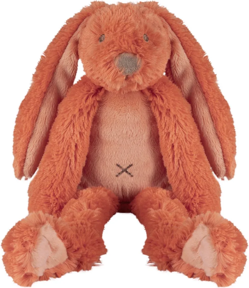 Konijn Richie Knuffel 28cm - Baby knuffel van Happy Horse in Oranje – productfoto