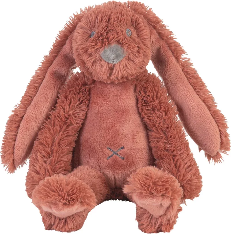Konijn Richie Knuffel 28cm - Baby knuffel by Happy Horse in Roestbruin – product photo