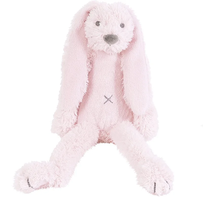 Konijn Richie Knuffel 28cm - Baby knuffel by Happy Horse in Pink – product photo