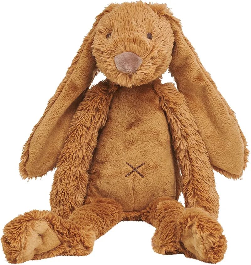 Konijn Richie Knuffel 38 cm - Baby knuffel de Happy Horse en Karamel – photo produit