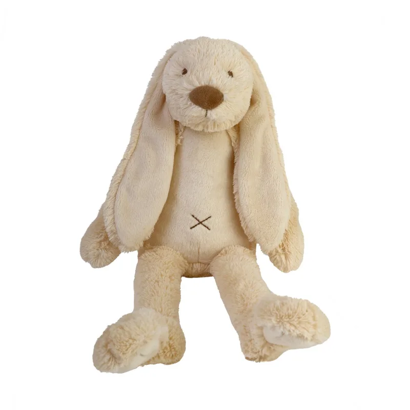 Konijn Richie Knuffel 38cm - Baby knuffel van Happy Horse in Beige – productfoto 1 van 2