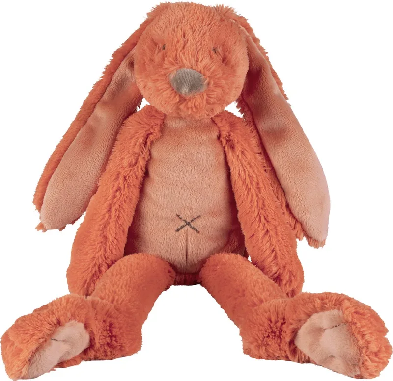 Konijn Richie Knuffel 38cm - Baby knuffel by Happy Horse in Orange – product photo