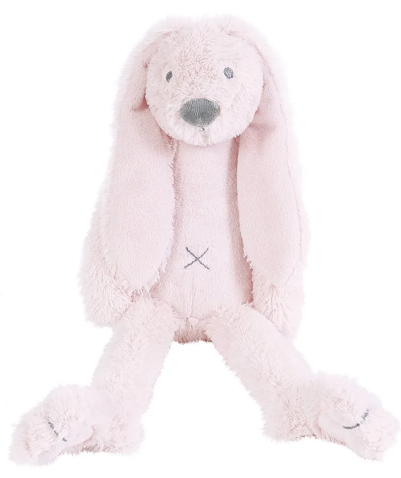 Konijn Richie Knuffel 38cm - Baby knuffel by Happy Horse in Pink – product photo
