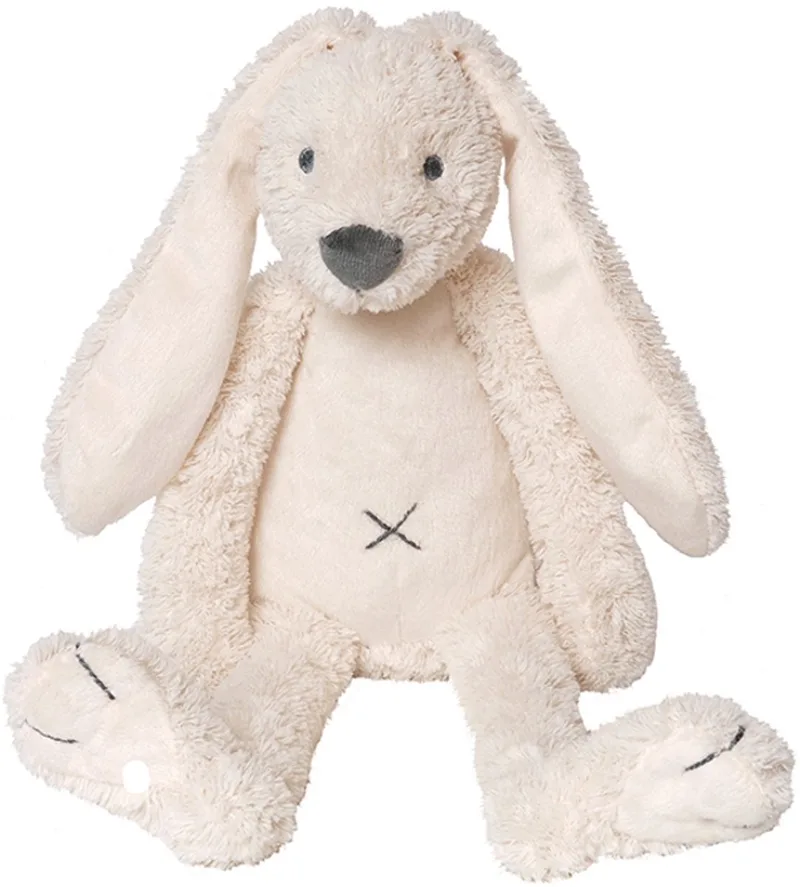 Konijn Richie Knuffel 38cm - Baby knuffel de Happy Horse en Blanc – photo produit