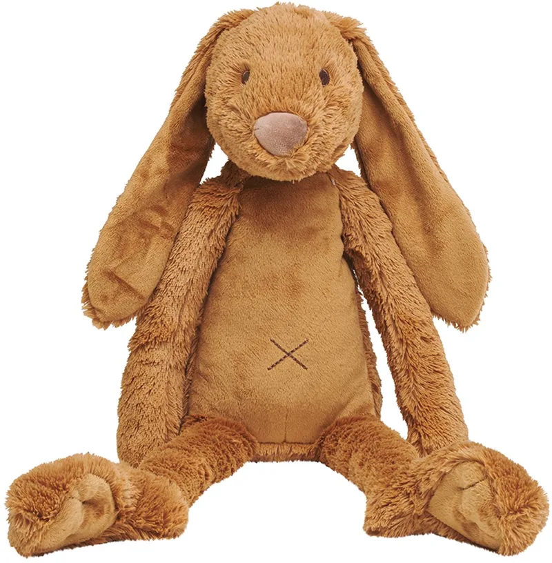 Konijn Richie Knuffel 58 cm - Baby knuffel de Happy Horse en Karamel – photo produit