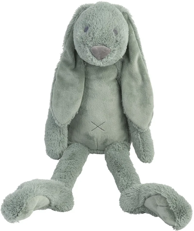 Konijn Richie Knuffel 58cm - Baby knuffel by Happy Horse in Green – product photo