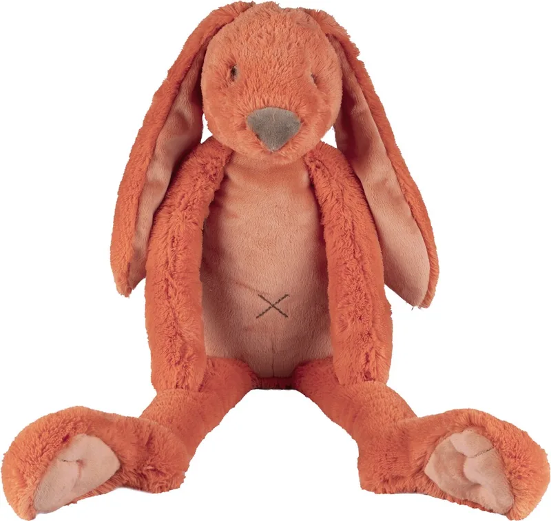 Konijn Richie Knuffel 58cm - Baby knuffel by Happy Horse in Orange – product photo