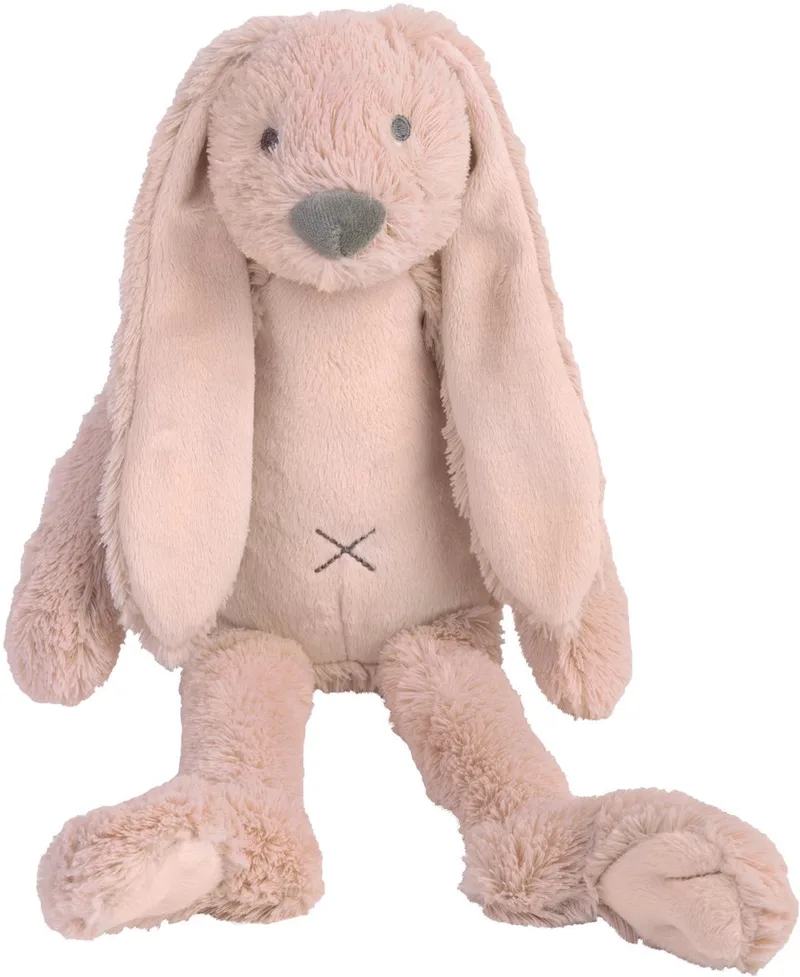 Konijn Richie Knuffel 58cm - Baby knuffel van Happy Horse in Oudroze – productfoto