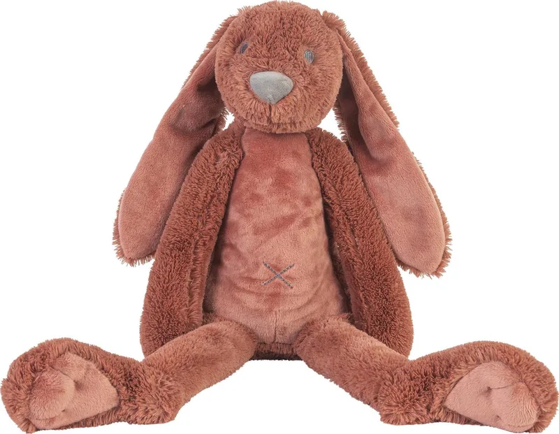 Konijn Richie Knuffel 58cm - Baby knuffel by Happy Horse in Roestbruin – product photo