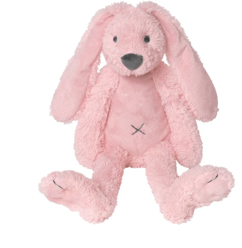 Konijn Richie Knuffel 58cm - Baby knuffel van Happy Horse in Roze – productfoto