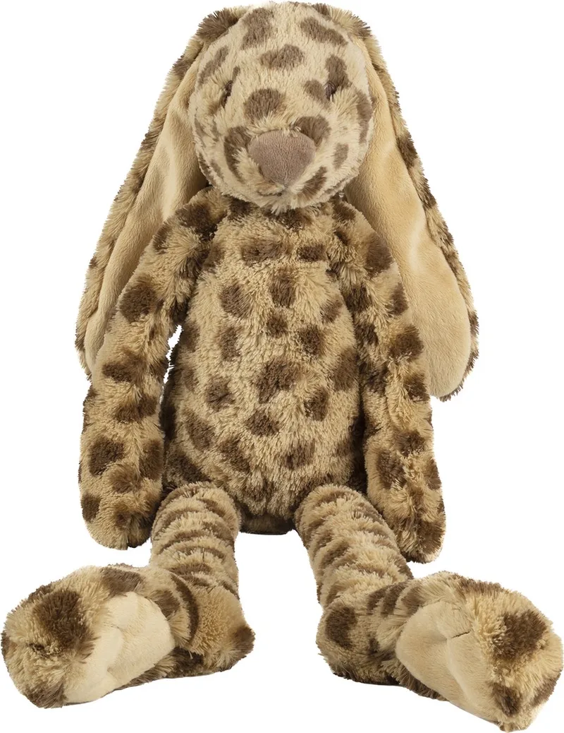 Konijn Richie Knuffel 58cm - Happy Jubilee - Baby knuffel by Happy Horse in Beige, Brown – product photo