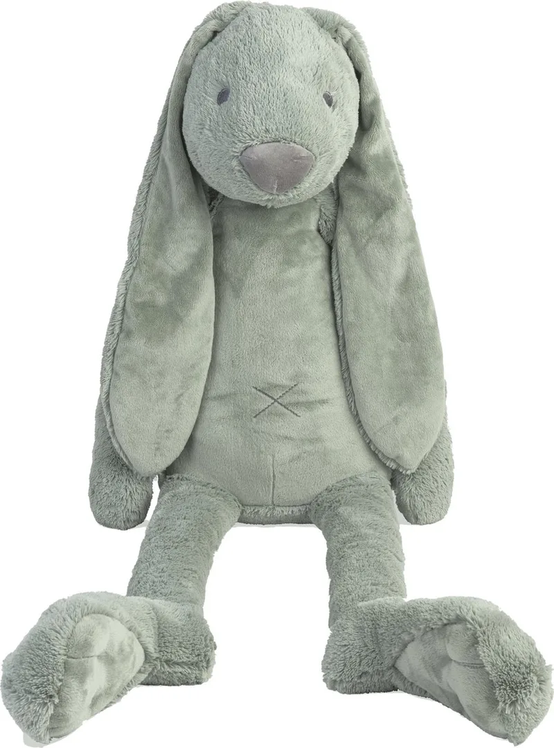 Konijn Richie Knuffel 92 cm - Baby knuffel van Happy Horse in Groen – productfoto