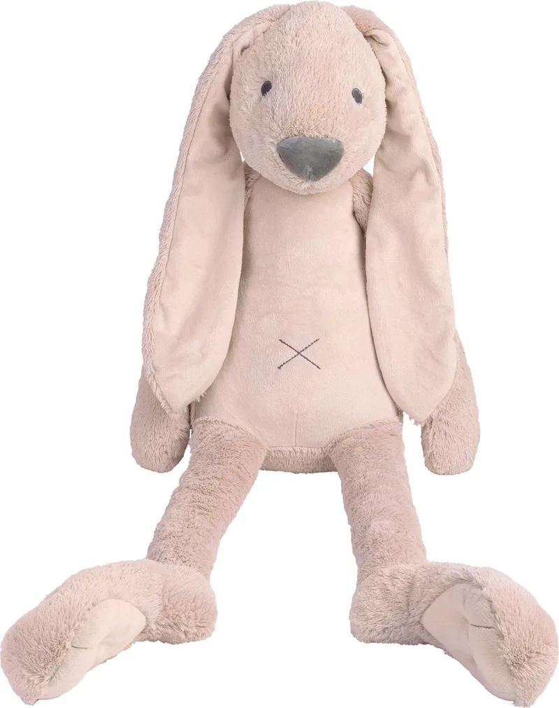 Konijn Richie Knuffel 92 cm - Baby knuffel van Happy Horse in Oudroze – productfoto