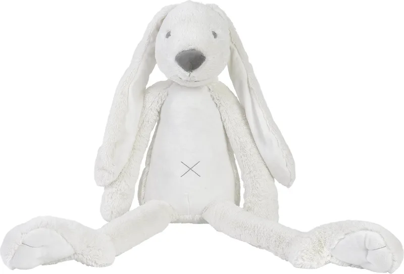 Konijn Richie Knuffel 92 cm - Baby knuffel by Happy Horse in White – product photo