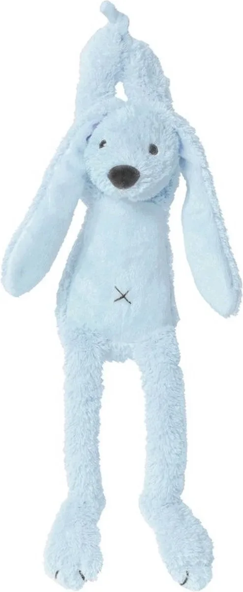 Konijn Richie Muziekknuffel - Baby cadeau by Happy Horse in Blue – product photo