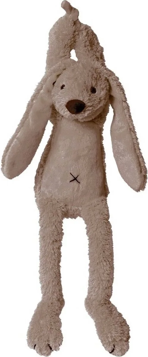 Konijn Richie Muziekknuffel - Baby cadeau by Happy Horse in Brown – product photo