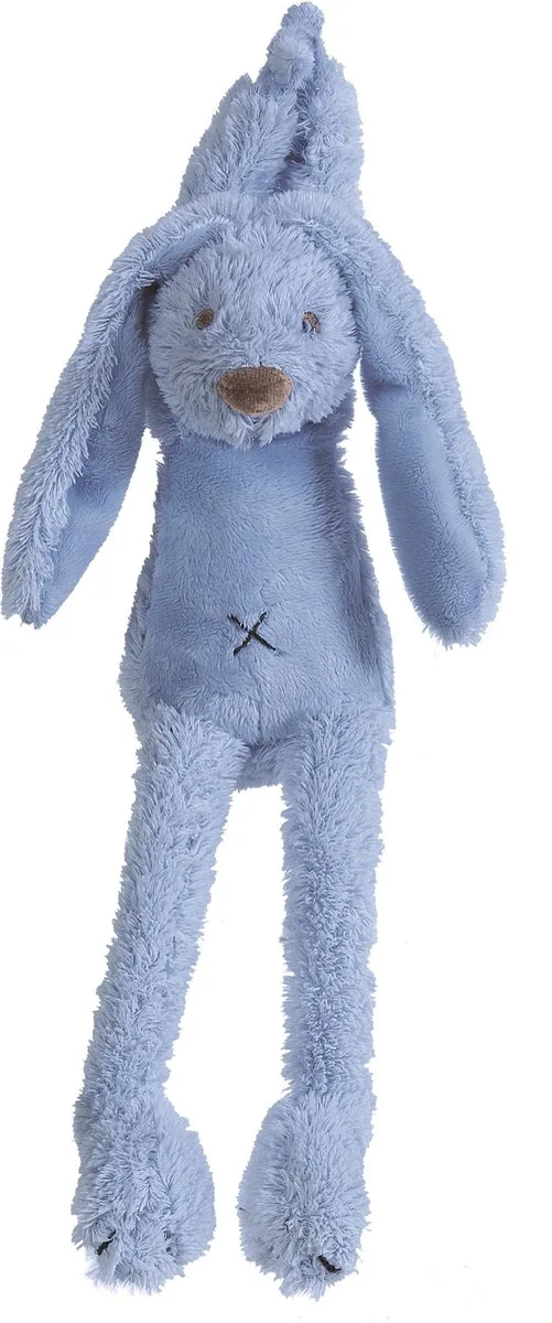 Konijn Richie Muziekknuffel - Baby cadeau by Happy Horse in Dark blue – product photo