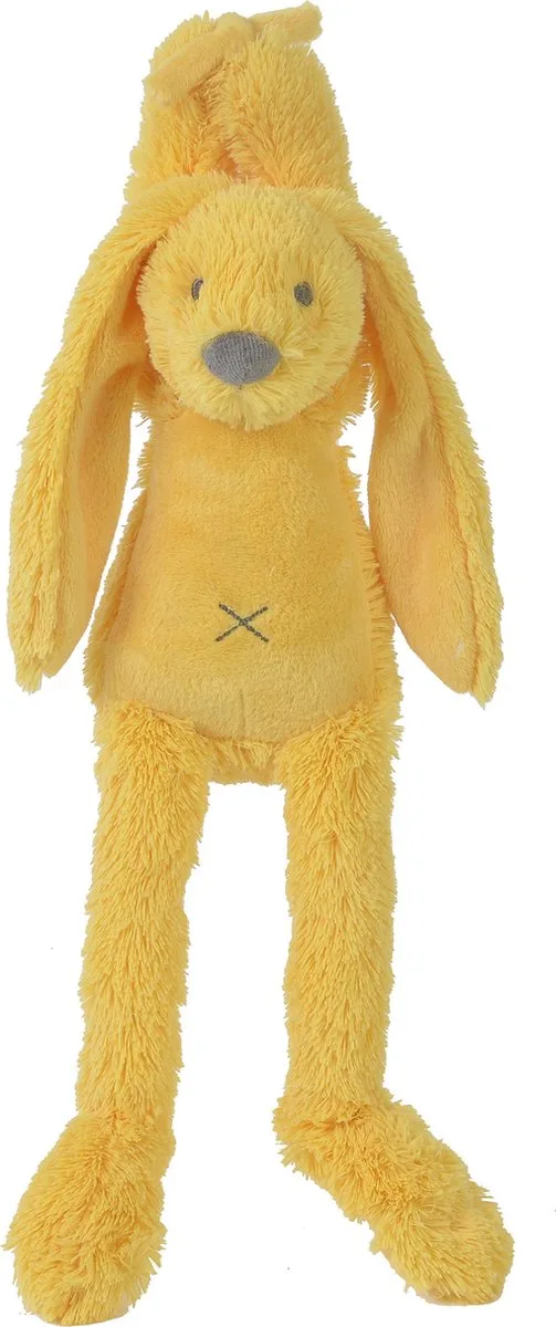 Konijn Richie Muziekknuffel - Baby cadeau by Happy Horse in Yellow – product photo