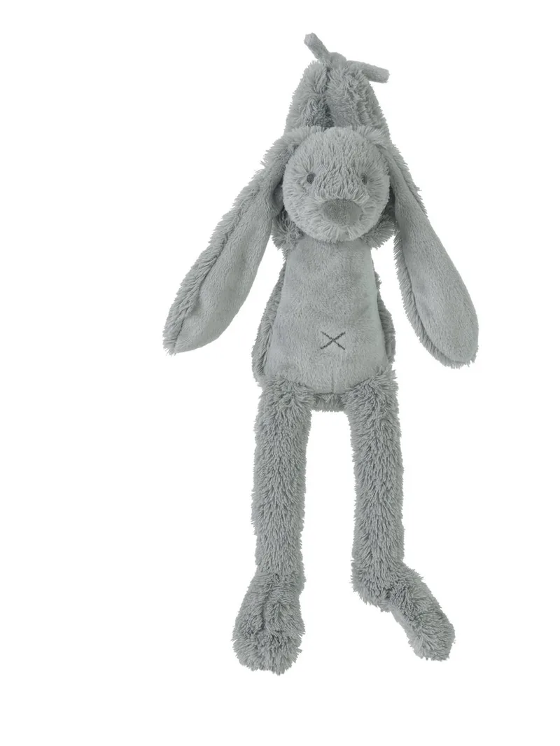 Konijn Richie Muziekknuffel - Baby cadeau by Happy Horse in Grey – product photo