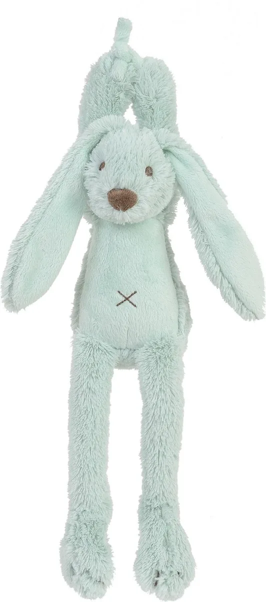 Konijn Richie Muziekknuffel - Baby cadeau by Happy Horse in Lagoon groen – product photo